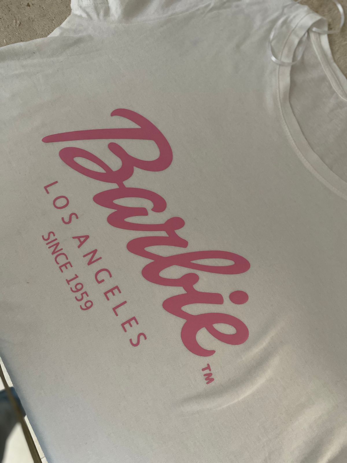 Barbie Trend Playera