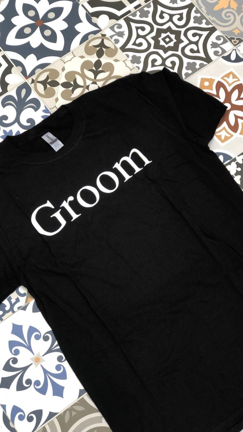 Playeras para el novio