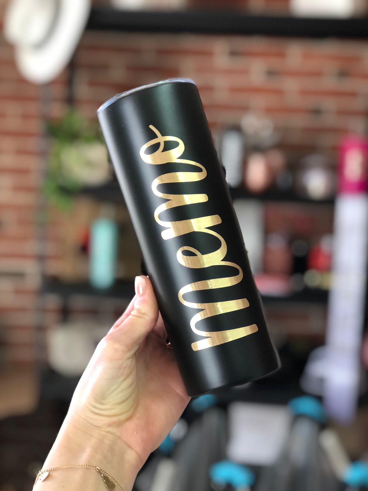 Termo 20 oz Negro