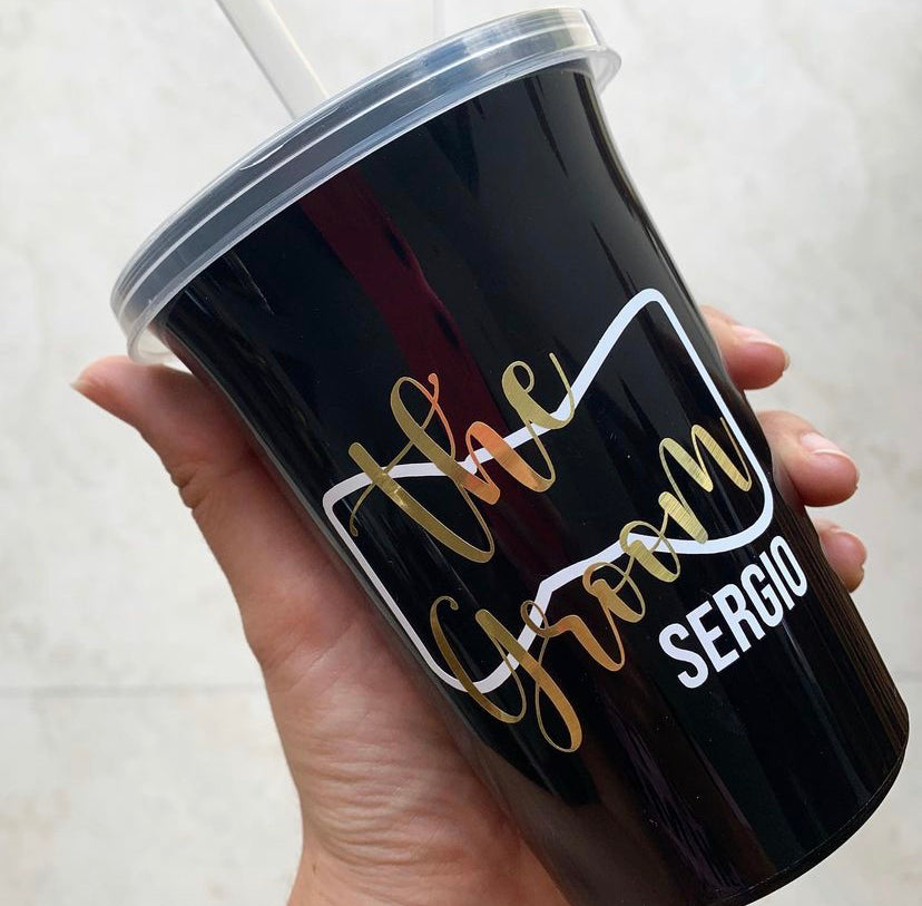 Vasos pequeños plástico