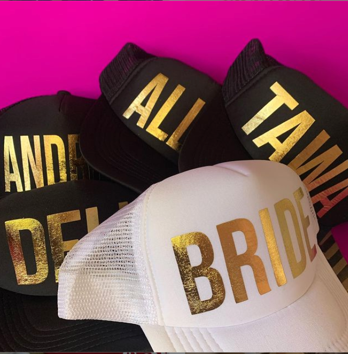 Gorras con Nombres