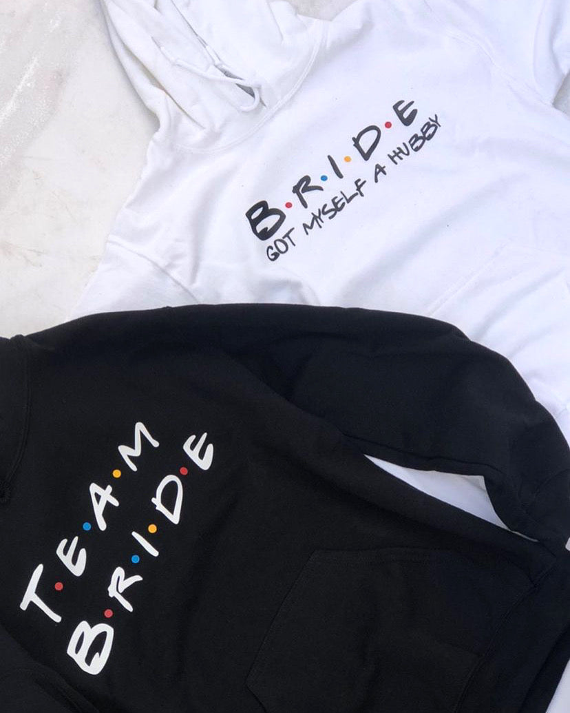 Sudaderas bride & team bride