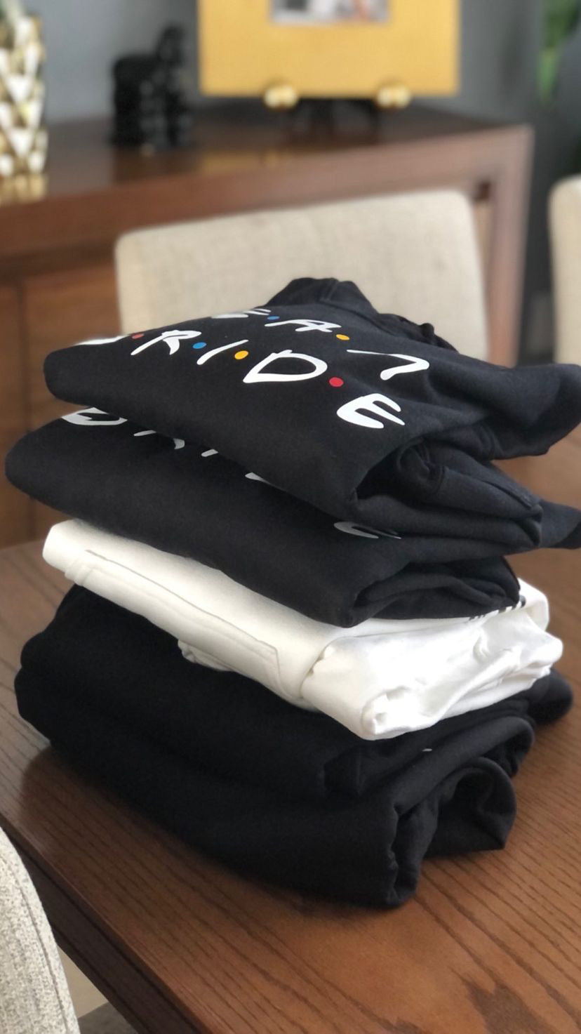 Sudaderas bride & team bride