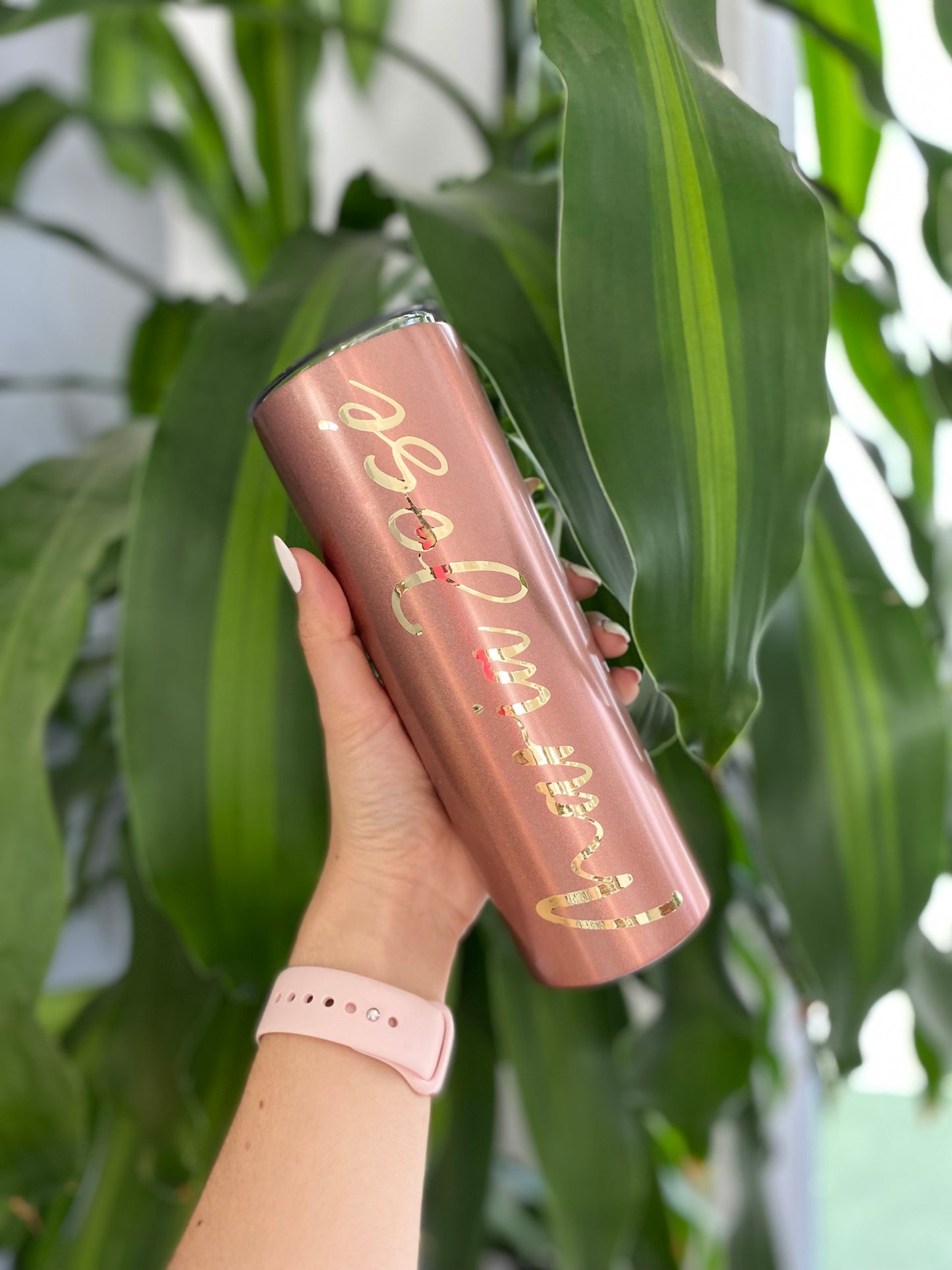 Termo 20 oz Rosegold