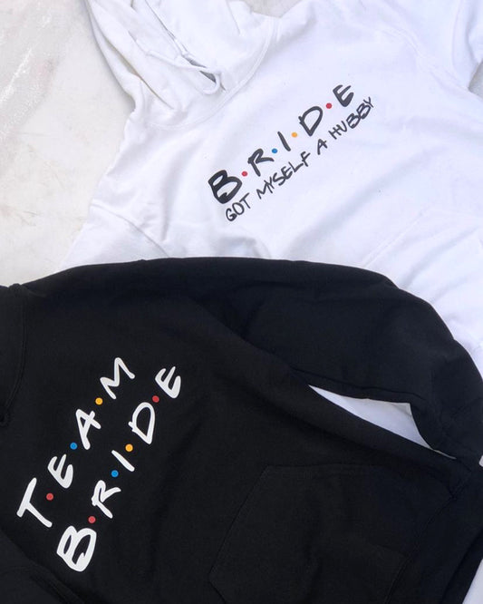 Sudaderas bride & team bride