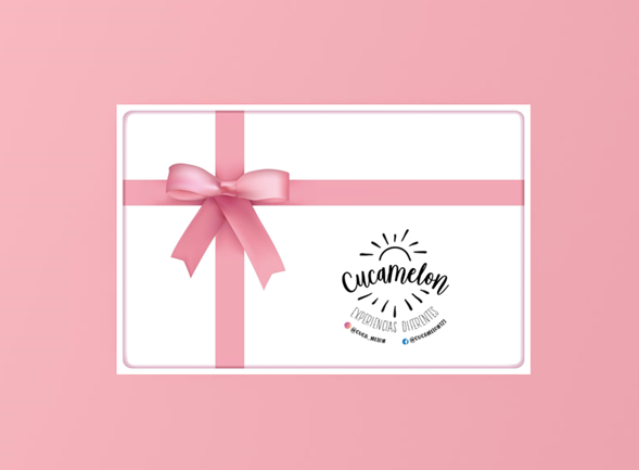 Tarjeta de Regalo CUCAMELON
