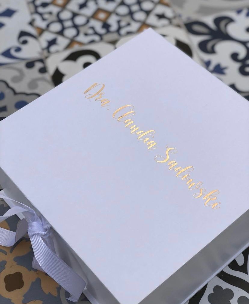 Caja elegante Personalizable