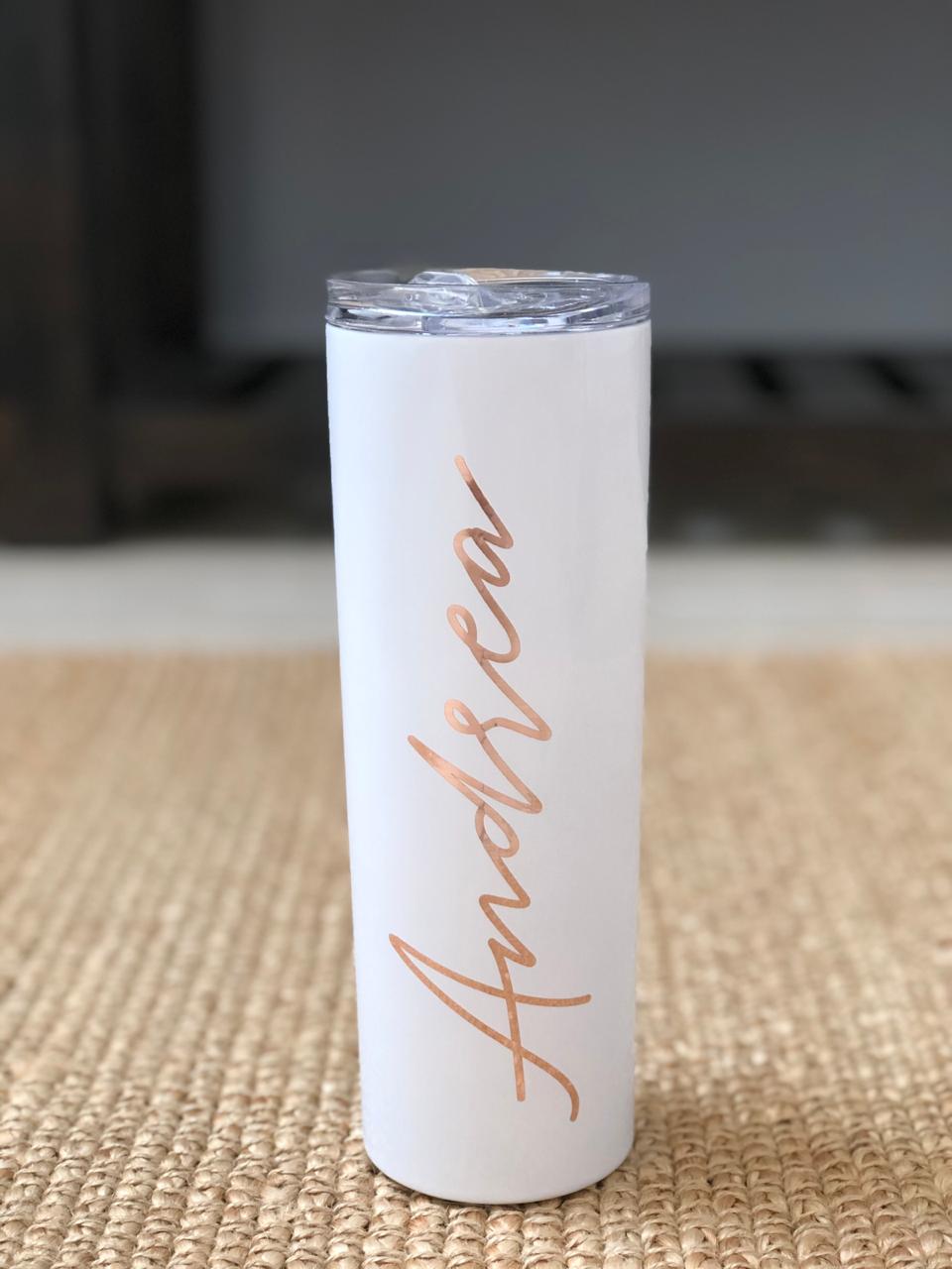 Termo 20 oz Blanco